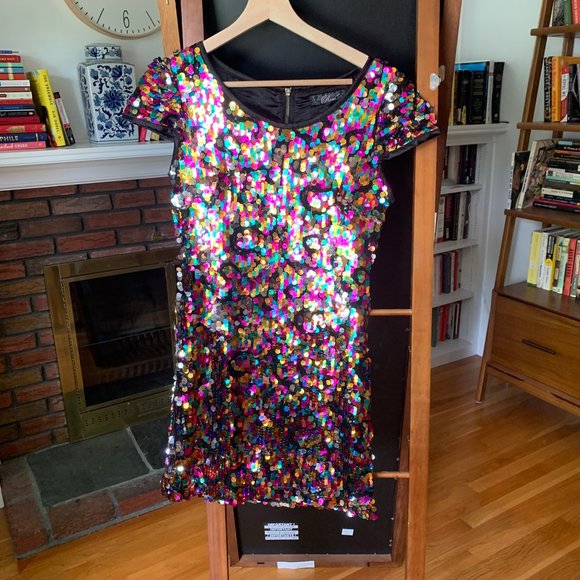 Rare London Dresses & Skirts - Rare Spangly Party Dress